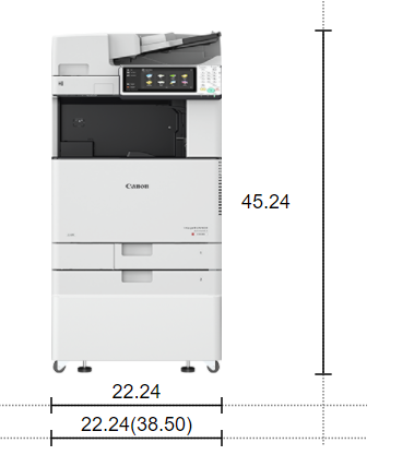 Refurbished Canon ADVANCE C3525i imageRUNNER [1493C003AA]